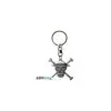 Image de Porte-clés 3D One Piece Skull Luffy