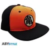 Image de ABYstyle -DRAGON BALL - Casquette snapback- Noir & Orange- Kame