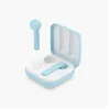 Image de Ledwood - Ecouteurs sans fil- HUBBLE - Bluetooth 5.0 + EDR - Appairage Automatique - USB-C - Autonomie 15 H - Contrôle Tactile - Assistant vocal - Bleu