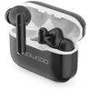 Image de Ledwood - Ecouteurs sans fil - Capella - Stéréo Bluetooth 5.2 - Intra Auriculaire - Tactile - Super Bass- Assistant vocal - Noir/Blanc