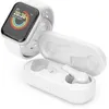 Image de Montre d'activités connectée + écouteurs bluetooth True Wireless LEDWOOD LD-URBAN-WHI Pack