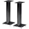 Image de NorStone STYLUM-2/BKS (Support, Non mobile), Pied + support mural pour enceinte, Noir