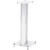 Image de NorStone Stylum 2 Speaker Stand - Wit - 2 Stuks (1 paire, Support, Non mobile), Pied + support mural pour enceinte, Blanc