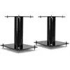Image de NorStone Pied d'enceinte Stylum S (1 paire, Support), Pied + support mural pour enceinte, Noir