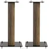Image de Norstone Stylum 1 Chêne Naturel Paire de Pieds d'Enceintes de 50cm