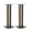 Image de Norstone Stylum 3 Chêne Naturel Paire de Pieds d'Enceintes de 80cm