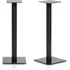 Image de NorStone Epur Stand Black Satin (Support, Non mobile), Pied + support mural pour enceinte, Noir