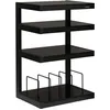 Image de NorStone Esse hi-fi Vinyl noir satiné verres noirs