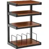 Image de NorStone Esse-Hifiv/Bkwn (1 pièce, Support), Pied + support mural pour enceinte, Noir