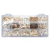 Image de Boîte de perles en bois - naturel