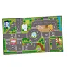Image de Tapis voiture lumineux route et signalisation