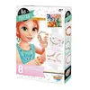 Image de 8 bijoux heishi perles colorees