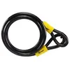 Image de Antivol velo/scooter/moto cable securite longueur 1.80m diametre 12