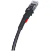 Image de PatchSee Câble patch ThinPatch FTP CAT 6a noir 1,5m (FTP, CAT6a, 1.50 m), Câble réseau