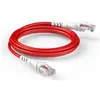 Image de PatchSee THEPATCHCORD Cat6A RJ45 Patch cable U/UTP red - 4.9m (U/UTP, CAT6a, 4.90 m), Câble réseau