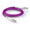 Image de PatchSee THEPATCHCORD Cat6A RJ45 Câble patch U/UTP violet - 3.1m (U/UTP, CAT6a, 3.10 m), Câble réseau