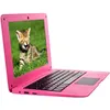 Image de ordinateur portable de 10,1 pouces Windows 10 USB 3.0 WiFi HDMI rose AQ0115