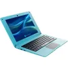 Image de ordinateur portable de 10,1 pouces Windows 10 USB 3.0 WiFi HDMI bleu + souris filaire AQ0136 VENDOS85