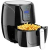 Image de Friteuse sans Huile XL 3,5L Air Fryer avec Recettes Airfryer avec 6 Programmes noir AQ0853 VENDOS85