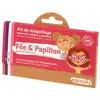 Image de Kit de Maquillage 3 couleurs Fée et Papillon NAMAKI