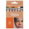 Image de namaki - kit 6 crayons de maquillage bio - vie sauvage
