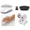 Image de Souris Blanche Sans fil Design Ultra Slim Plate Optique 2,4 GHZ Extra Fine