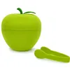 Image de Seau à glaçons pomme avec pince - Cécoa - Vert - Plastique