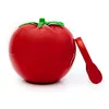 Image de Seau à glaçons tomate avec pince - Cécoa - Rouge - Plastique
