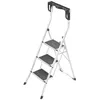 Image de Marche pied 3 marches pliable en acier Hailo Safety Plus