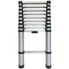 Image de Echelle télescopique pliable 10 échelons 2,9m/3,75m en aluminium Selekta