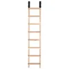 Image de Extension echelle plate de toit en bois pour couvreur 2m Hailo Safety Roof