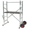 Image de Echafaudage roulant de jardin tout terrain 0,9m/2,9m Hailo HobbyStep H3 Jardin