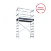 Image de Rehausse echafaudage roulant professionnel 5,4m/7,4m en aluminium Hailo Expert Pro