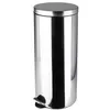 Image de Poubelle de cuisine a pedale 30L Selekta Coloris - Inox