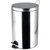 Image de Poubelle de cuisine a pedale 20L Selekta Coloris - Inox
