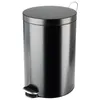 Image de Poubelle de cuisine a pedale 20L Selekta Coloris - Noir