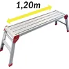 Image de Plateforme de travail 1m20 pliante en aluminium Hailo PL120