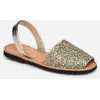 Image de Avarca Paillettes Oro par Minorquines Or et bronze 40 Femme