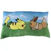 Image de Lyo, Coussin pour enfant, Pokemon - Pikachu & Evoli (40 x 40 cm)