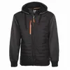 Image de Blouson hybride YARI BOSSEUR - noir/gris chiné - taille M - 11498-001