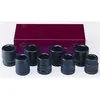 Image de douilles a choc impact courtes carre 1 coffret de 8 douilles - Force