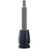 Image de douille / embout impact torx et xzn a chocs carre 1/2 - emboutschocscarr12 : torx t50 long - Oc-pro