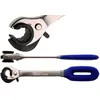 Image de cle a tuyauter a cliquet rotatif de 8, 9, 10, 11, 12 ou 15 mm - 11 mm - Bgs Technic
