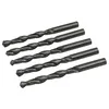 Image de foret metal, meches cylindriques a metaux hss lamines 5 x 12.5 mm - Silverline