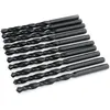 Image de foret metal, meches cylindriques a metaux hss lamines 10 x 5.2 mm - Silverline