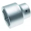 Image de douilles bgs 6 pans carre 1 pouce vendues a l'unite - 58 mm - Bgs Technic