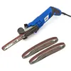 Image de ponceuse, lime electrique bande etroite + 10 bandes abrasives - Oc-pro
