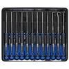 Image de 12 tournevis et crochets de precision bgs technic chrome vanadium - Bgs Technic