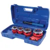 Image de coffret filieres pour tubes de plombier - plomberie - Silverline