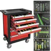 Image de Servante d'atelier complete JBM 7 tiroirs avec 172 outils
